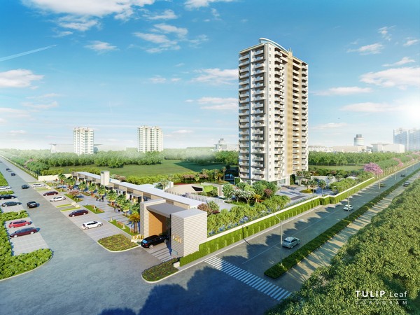 Tulip Leaf- a luxury project at SPR by Tulip Infratech