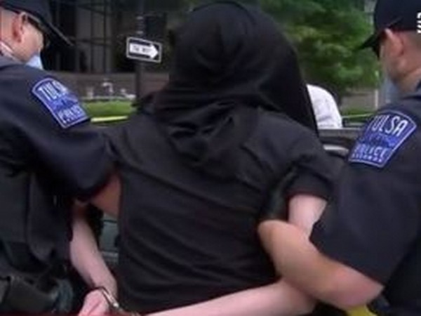 Sheila Buck arrested for trespassing at Donald Trump's Tulsa rally