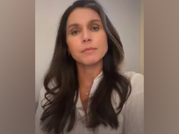 Former US Presidential candidate Tulsi Gabbard. (Twitter)
