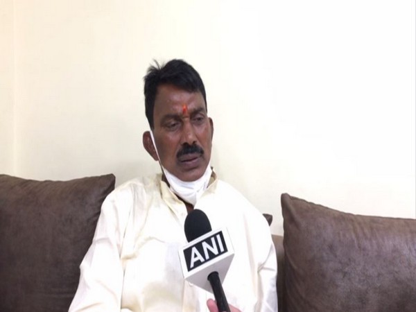 Madhya Pradesh Cabinet Minister Tulsi Silawat. [Photo/ANI]