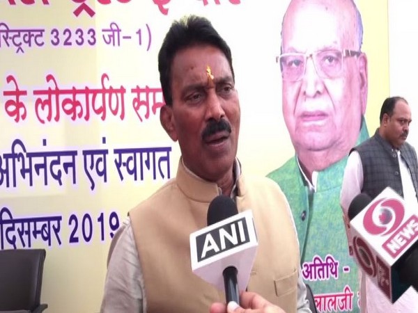 Tulsi Silawat speaking to ANI on Monday.