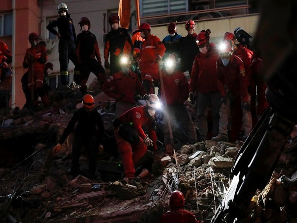 On Friday, a powerful earthquake hit western Turkey and the Greek islands in that part of the Aegean Sea. (Photo credit: Reuters)