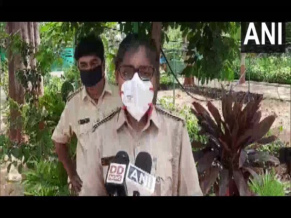 Nidhi Dave, Range Forest Officer (RFO) Vadodara speaking to reporters. (Photo/ANI)