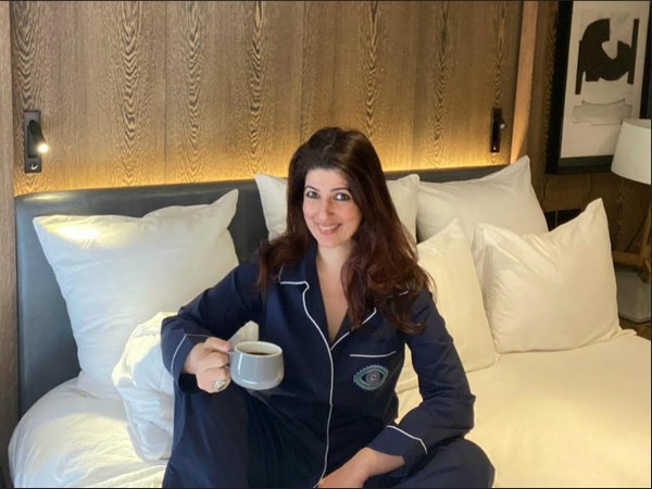 Twinkle Khanna in Multi-Tasking Pyjamas