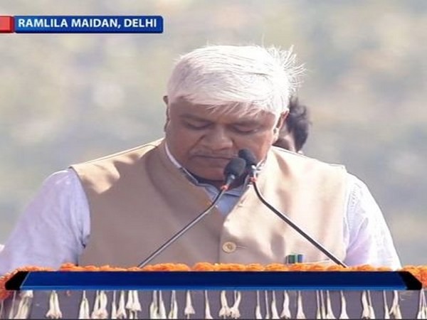 Delhi Cabinet Minister Rajendra Pal Gautam (file photo)