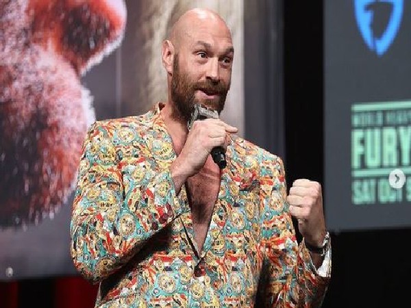Tyson Fury (Photo/ Tyson Fury Instagram)