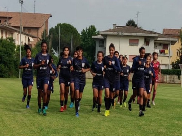 India U-17 Women's National Football Team. (Photo-AIFF)