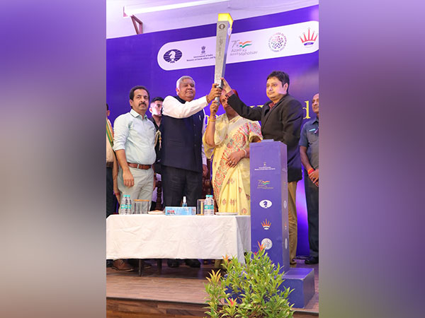 The torch relay has reached Kolkata. (Photo- SAI Media)