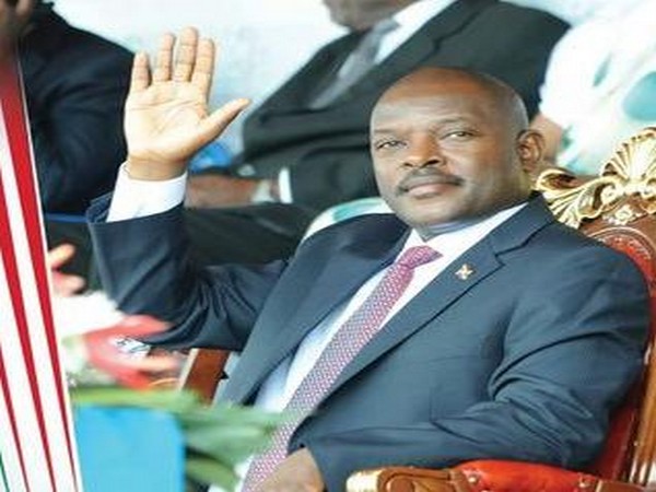 Burundi's President Pierre Nkurunziza