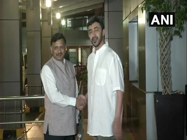 UAE Foreign Minister Sheikh Abdullah Bin Zayed Al Nahyan arrives at IGI Airport in New Delhi on Sunday evening for a three-day visit to the country.