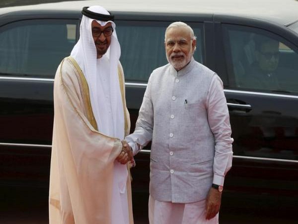 Sheikh Mohamed bin Zayed Al Nahyan, Crown Prince of Abu Dhabi, and Prime Minister Narendra Modi (File photo)