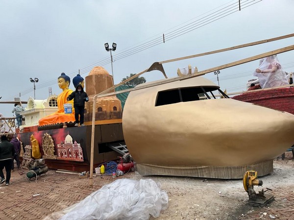 Aircraft shaped tableau showcases Regional Connectivity Scheme - UDAN, its rich dividends