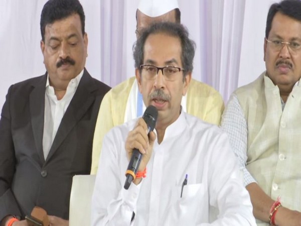 Maharashtra Chief Minister Uddhav Thackeray addressing a press conference in Nagpur on Sunday. Photo/ANI