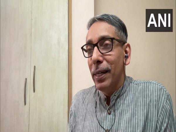 UGC chairman Jagadesh Kumar. (ANI/photo)