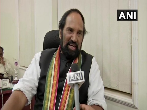TPCC President Uttam Kumar Reddy (File photo)