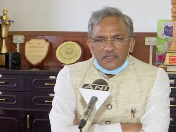 Uttarakhand Chief Minister Trivendra Singh Rawat. [Photo/ANI]