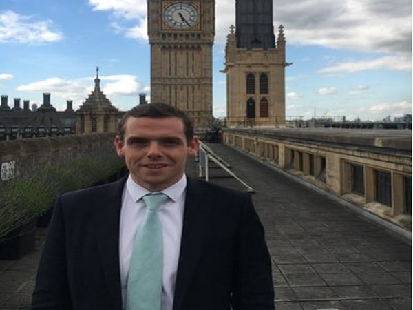 Tory MP Douglas Ross (Picture Credits: Twitter/ Douglas Ross)