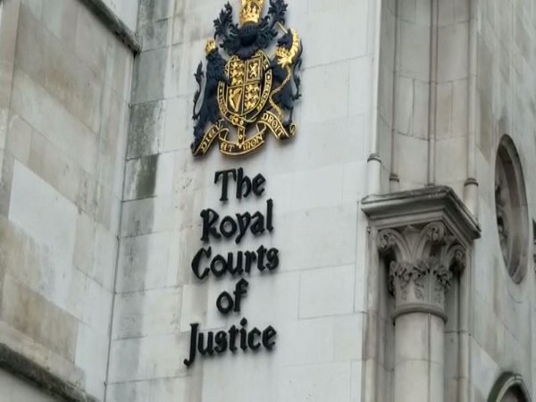 London's Royal Courts of Justice