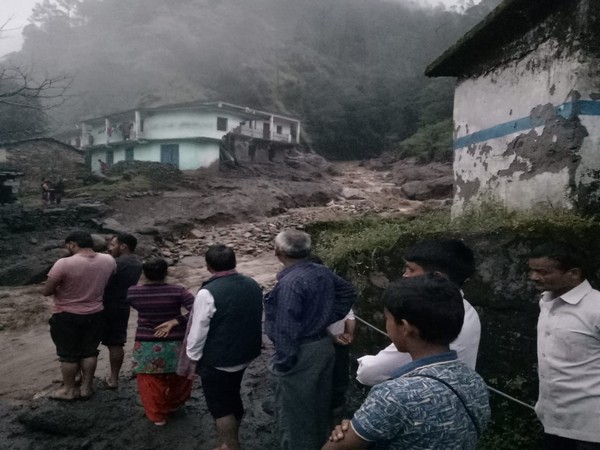Visuals from the site where cloudburst occurred 