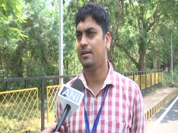 Senior Scientist of IMD Bhubaneswar, Umashankar Das (Photo/ANI)