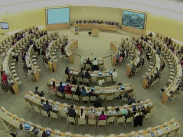 A general debate held during the 41st session of the UNHRC in Geneva on Wednesday.