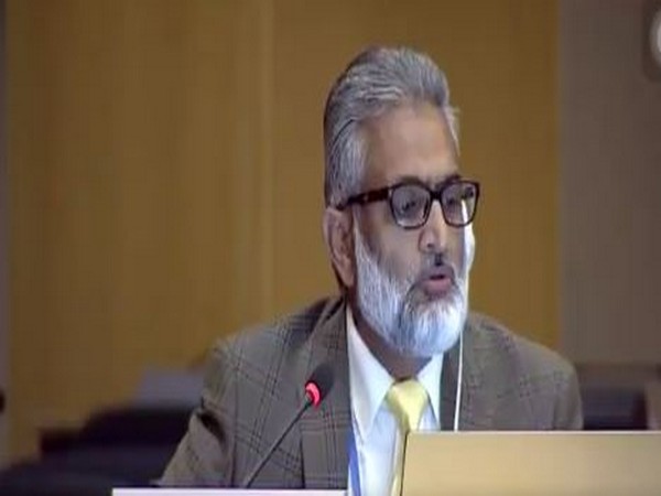 Sajjad Raja, the Chairman of National Equality Party, JKGBL.