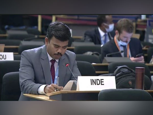 Senthil Kumar, First Secretary, Permanent Mission of India, Geneva