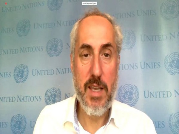 Stephane Dujarric, Spokesperson, UN Secretary-General 