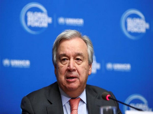 United Nations Secretary-General Antonio Guterres
