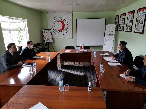 UNICEF Representative in Uzbekistan Munir Mammadzade 