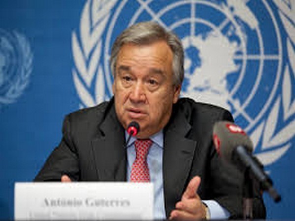 UN Secretary-General Antonio Guterres. (File Photo/ANI) 