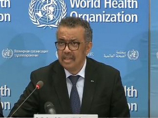 the health body's director-general, Tedros Adhanom Ghebreyesus