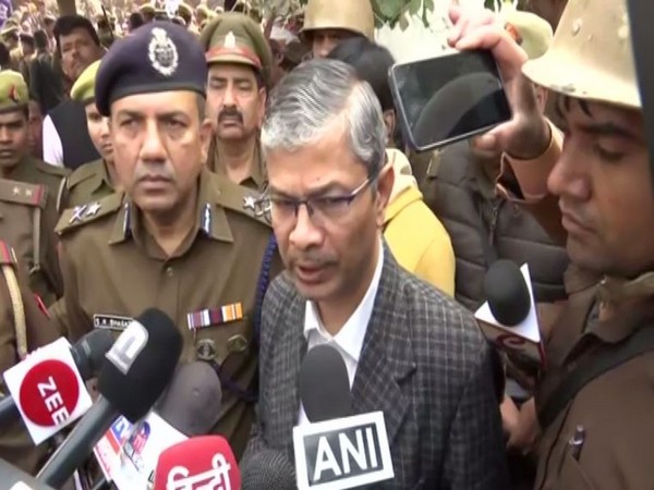 Uttar Pradesh Director General of Tourism Mukesh Meshram. [Photo/ANI]