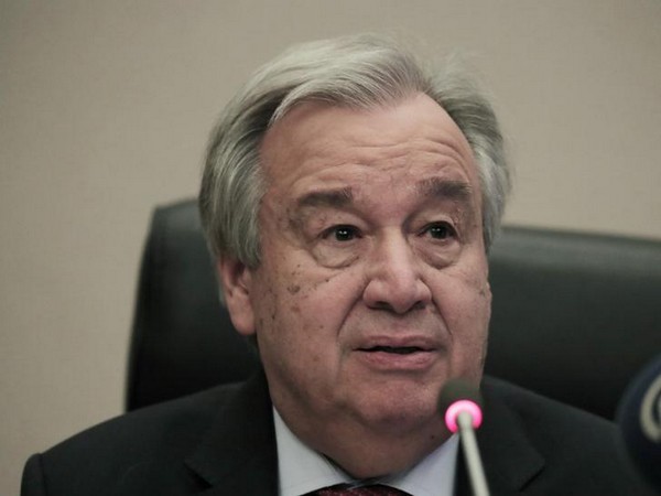 United Nations Secretary-General Antonio Guterres (File photo)