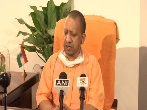 Uttar Pradesh Chief Minister Yogi Adityanath. Photo/ANI