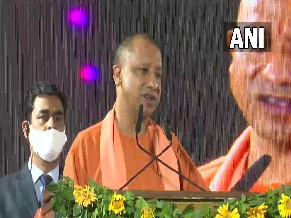UP CM Yogi Adityanath (Photo/ANI)
