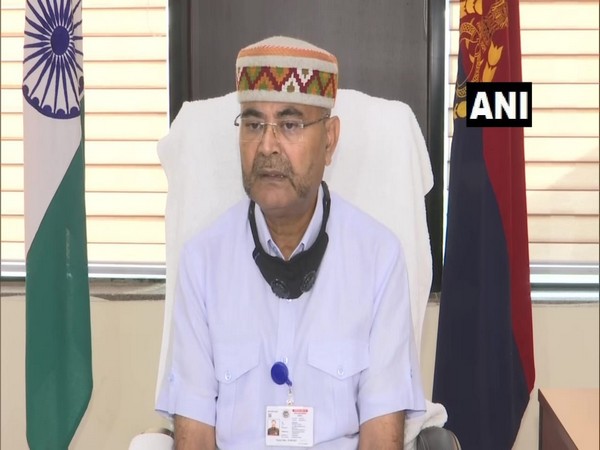 Prashant Kumar, Additional Director General of Police (Law and Order) of Uttar Pradesh. (File Photo)