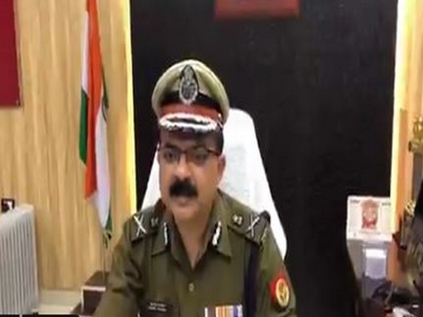 Lucknow Police Commissioner Sujeet Pandey. (Photo/Lucknow Police)