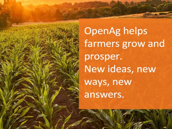 The company is a global provider of sustainable agriculture products and solutions