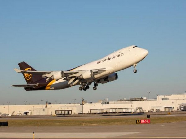 UPS 747 flight is connecting India directly to Europe