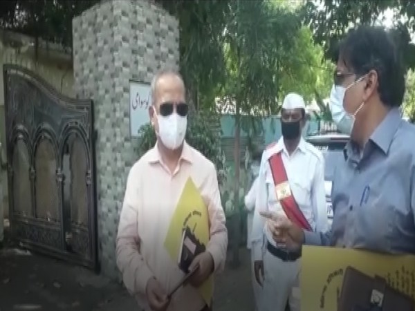 G S Bajpai, CMO, Prayagraj. Photo/ ANI 