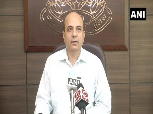 Jyoti Narayan, Inspector General of Police (Law & Order), Uttar Pradesh. Photo/ANI