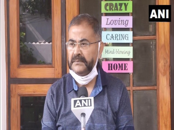 Prashant Kumar, ADG (Law and Order) of Uttar Pradesh (Photo ANI)