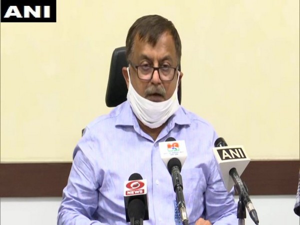 Uttar Pradesh, Additional Chief Secretary, Home Avnish Kumar Awasthi during press conference in Lucknow on Sunday. Photo/ANI