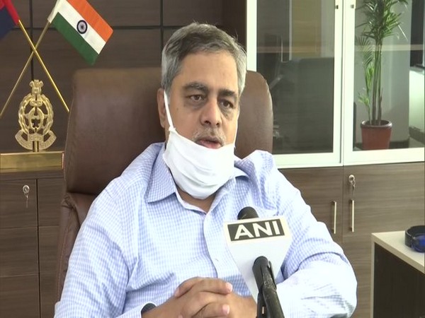 Uttar Pradesh Additional Director General (ADG) Law and Order PV Ramasastry speaking to ANI on Saturday. Photo/ANI