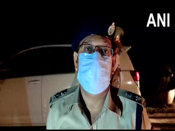 Amit Kumar, Superintendent of Police, Hardoi. Photo/ANI