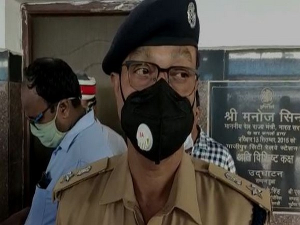 Superintendent of Police, Dr Om Prakash Singh. Photo/ANI