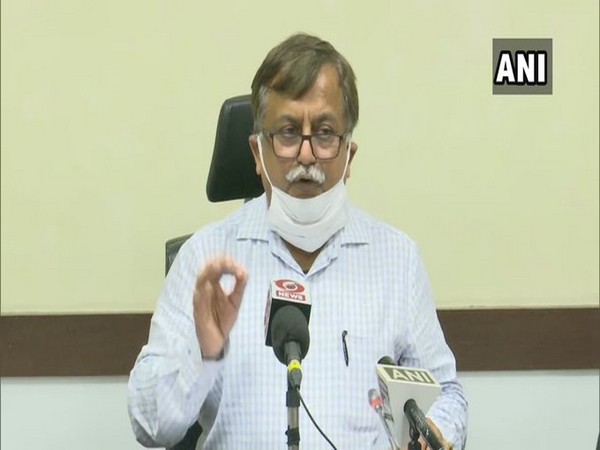 Uttar Pradesh Additional Chief Secretary (Home) Awanish Awasthi during a press brief on Tuesday.