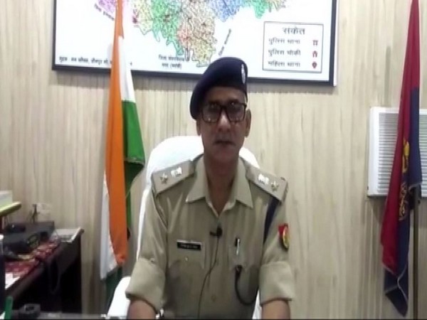 SP of Police, Vipin Kumar Mishra (Photo/ANI)