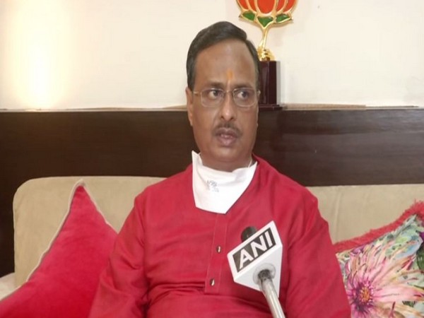 Uttar Pradesh Deputy Chief Minister Dinesh Sharma. 